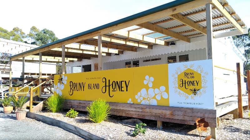 Bruny Island Honey 正面
