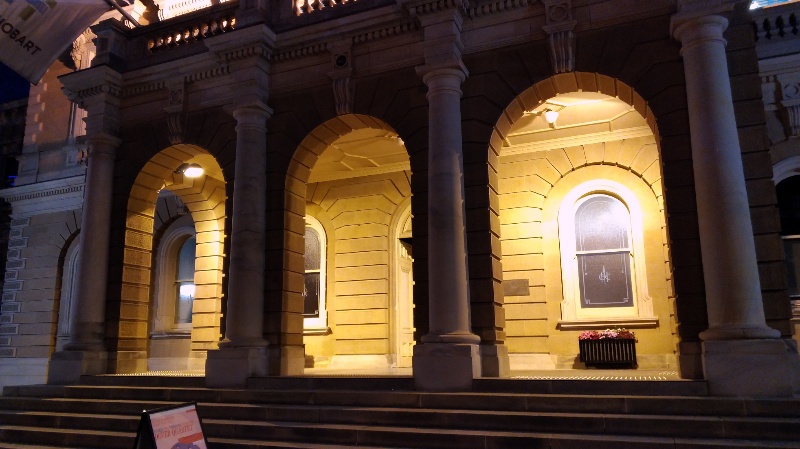 Hobart Town Hall 正面